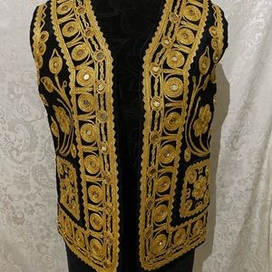 Vintage Mirrored Waist Coat